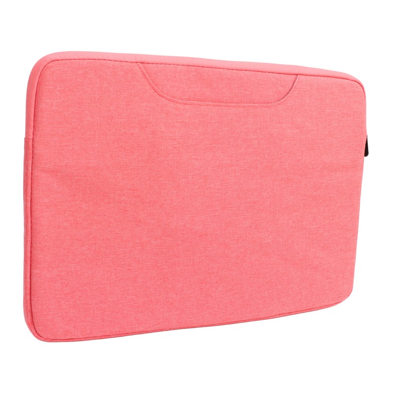 14.1‑15.4inch Laptop Hand Case Bag Metal Zipper Large Capacity Protective