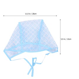 TOVINANNA Temporary Hair Brush Kit 6pc Hair Highlighting Set Hook Needle Suitable for Home Salon