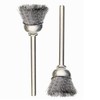 Pack of 32 Wire Brush Wheel Cup Brass Stainless Steel