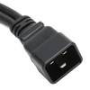 IEC320 C20 to IEC320 C13 5 15R Power Cable 1