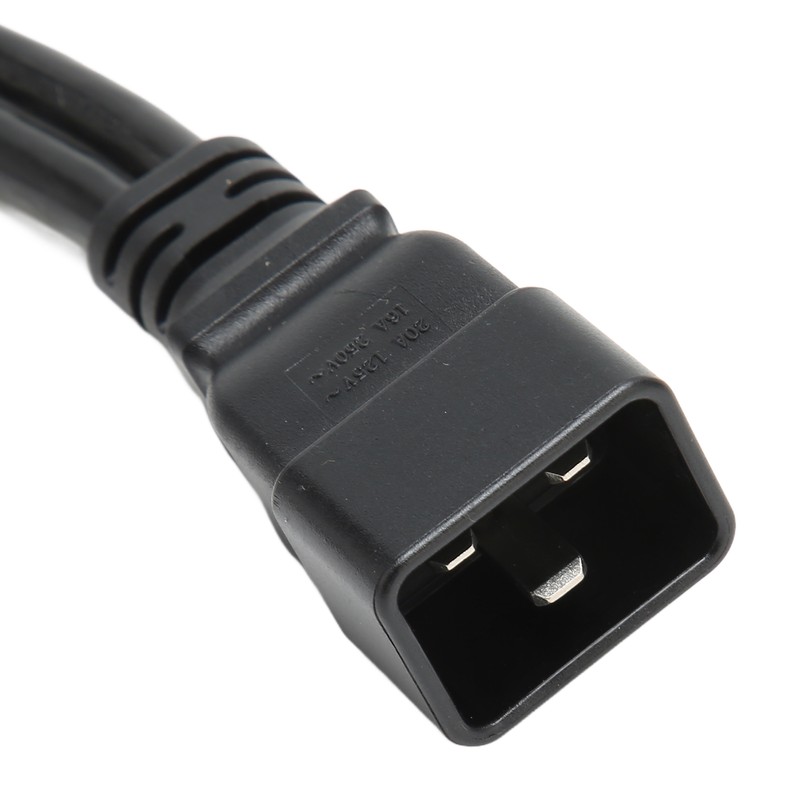 IEC320 C20 to IEC320 C13 5 15R Power Cable 1