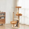 Cat Tree F/ Multiple Cats Cat Scratching Posts&Nest Cat Tree