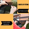 alca Germany Car Window Roller Blinds Child Sun-Shade-s Baby UV
