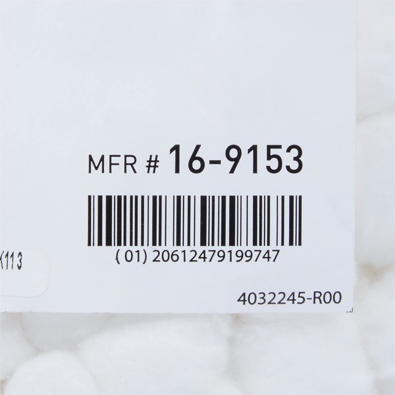 McKesson Cotton Balls [2000 Count] Bulk, 100% Pure Cotton Balls