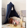 THREENTDAY Bed Canopy, Round Dome Mosquito Net Indoor Outdoor Castle