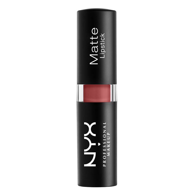 NYX PROFESSIONAL MAKEUP Matte Lipstick - Whipped Caviar (Muted Plum)