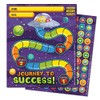 Eureka Space Themed Small Sticker Reward Chart for Kids, 736pcs,