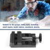 Bench Vise Aluminum Alloy Mini 8005 Flat Clamp Drill Press