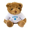 NEW - SIMON Teddy Bear - Cute Soft Cuddly -