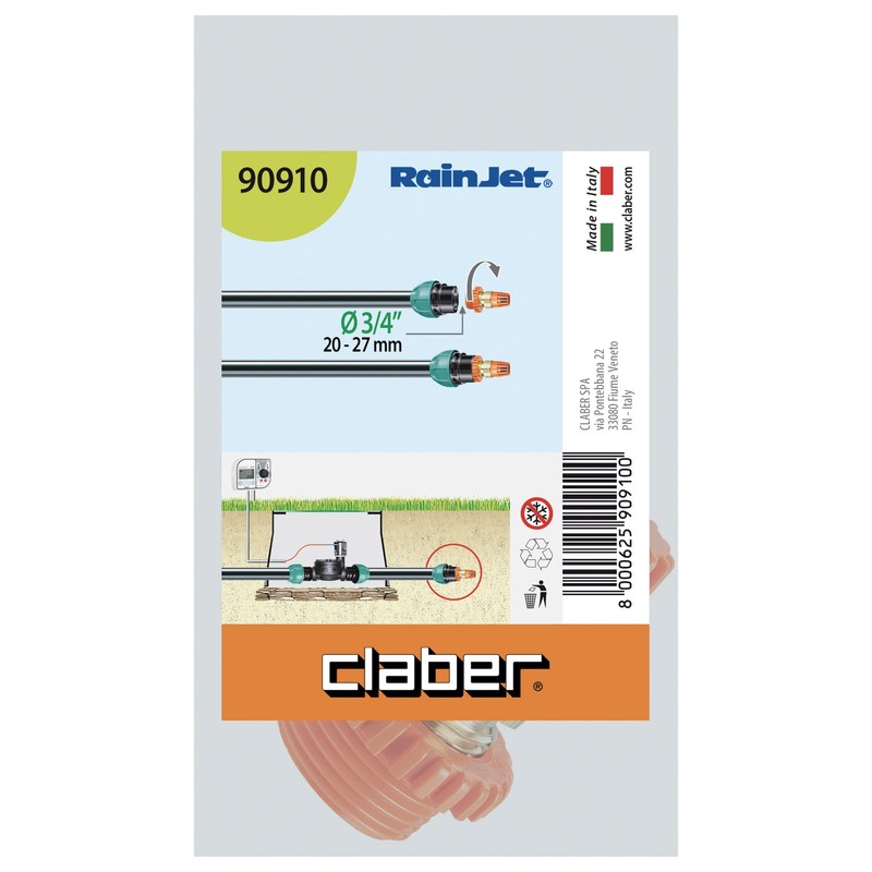 Drainage Valve M1/2 "-M3/4" 90910 Claber [Claber]