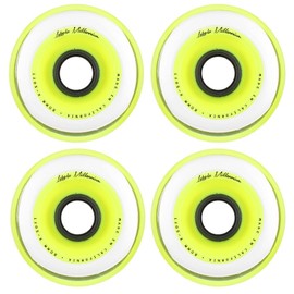Labeda Millenium Inline Skate Wheels (Electricity, 80mm)