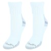 Dr Scholls Women's Ankle Advanced Relief Socks (2 Pair Pack),