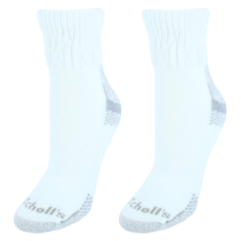 Dr Scholls Women's Ankle Advanced Relief Socks (2 Pair Pack),
