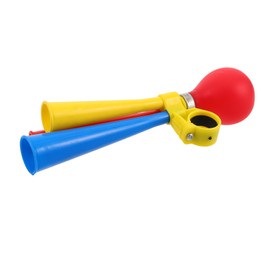 Mipcase Boy Girl Bike Air Horn Squeeze Handlebar Bell for Safety Loud Sound Accessory for Tricycles Scooters Design