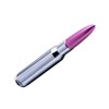 VMS Racing 50 Cal Caliber CHROME PINK TIP BULLET ANTENNA