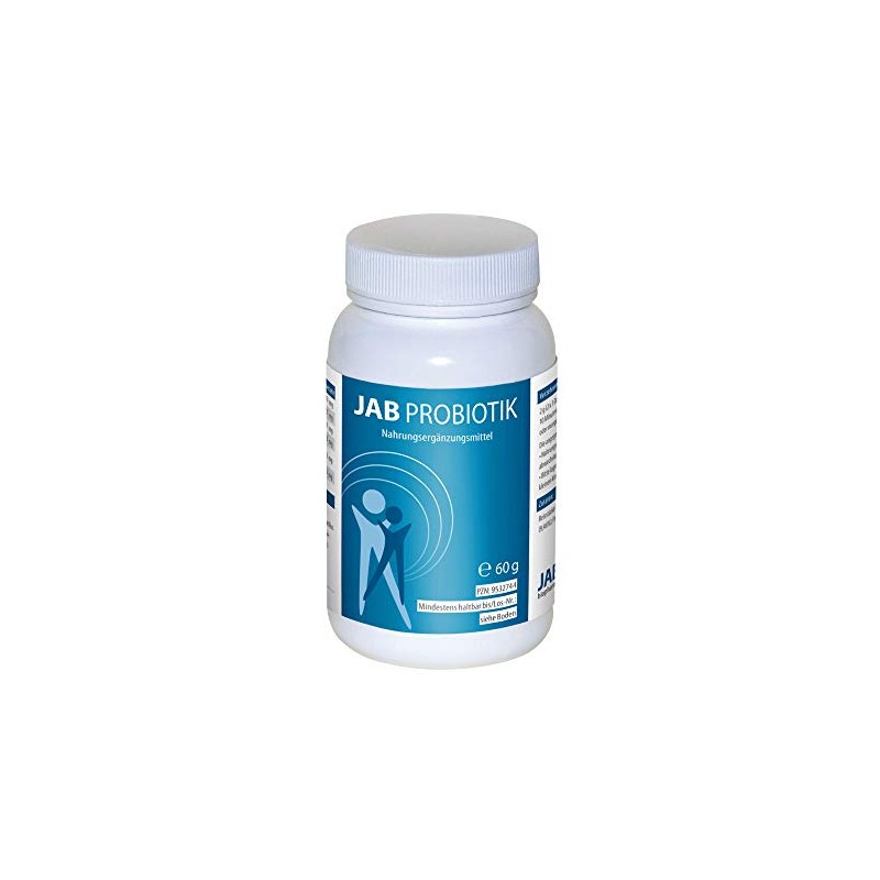 JAB biopharma Probiotics, high dose with 10 active bacterial cultures,