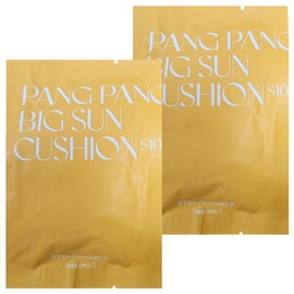 Eloel Pangpang Big Sun Cushion S10 Refill 25g x 2 Sunpact Sunscreen Latest Sun Cream sb / 엘로엘 팡팡 빅 선쿠션 S10 리필 25g x 2개 선팩트 선크림 썬크림 최신상 sb