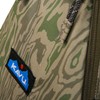 KAVU Ropesicle Insulated Cooler Bag For Picnics, the Beach, Camping-Woodgrain
