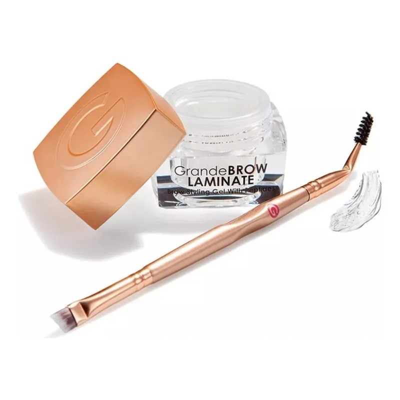 Grande Cosmetics Kit Laminado Cepillo Grande Para Cejas 2 Piezas