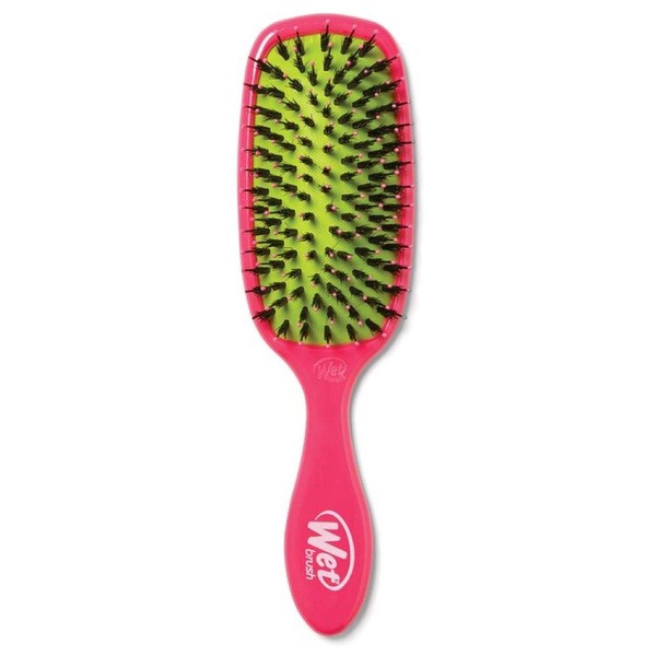 Wet Brush Shine Enhancer Hair Brush, Pink, 1 Count