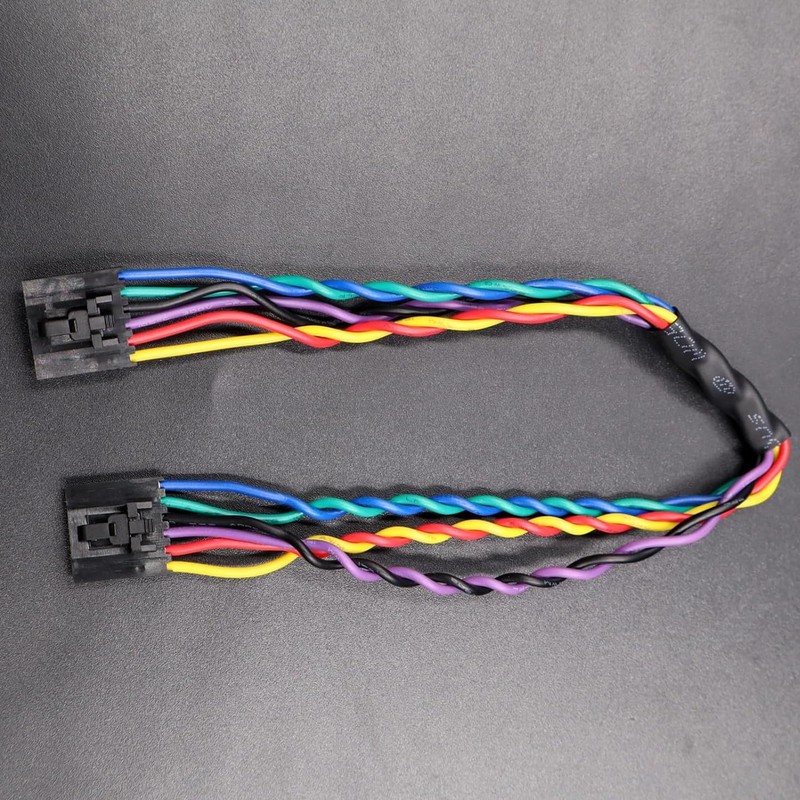 Micarun 6 Pins Instrument Cluster Gauges Jumper Connector Wiring Harness