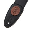 2" Signature Series Garment Leather Guitar Strap With Suede Backing