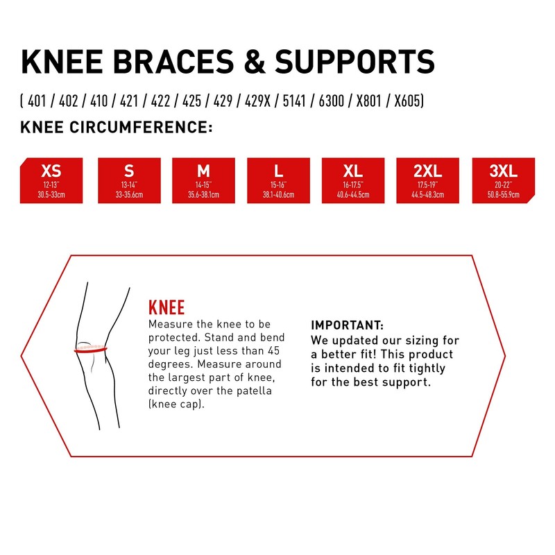 McDavid Kniebandage, schwarz, S
