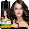 Herbishh Champú de color para cabello gris - Champú y