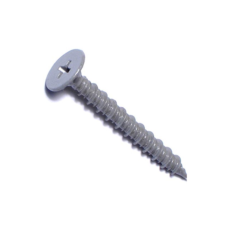 Hard-to-Find Fastener 014973474607 Cement Board Sharp Point, 8 x 1-5/8-Inch,