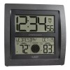 La Crosse Technology Curved Digital Atomic Wall Clock
