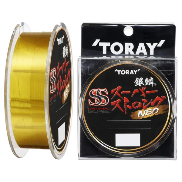 Toray (Toray) Line 銀鱗 su-pa-sutorongu Neo 150 m 1.5 # # # # Gold