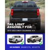 AUTOONE Chevy Colorado Tail Lights 2015-2022, Tail Lamp Assembly Right,