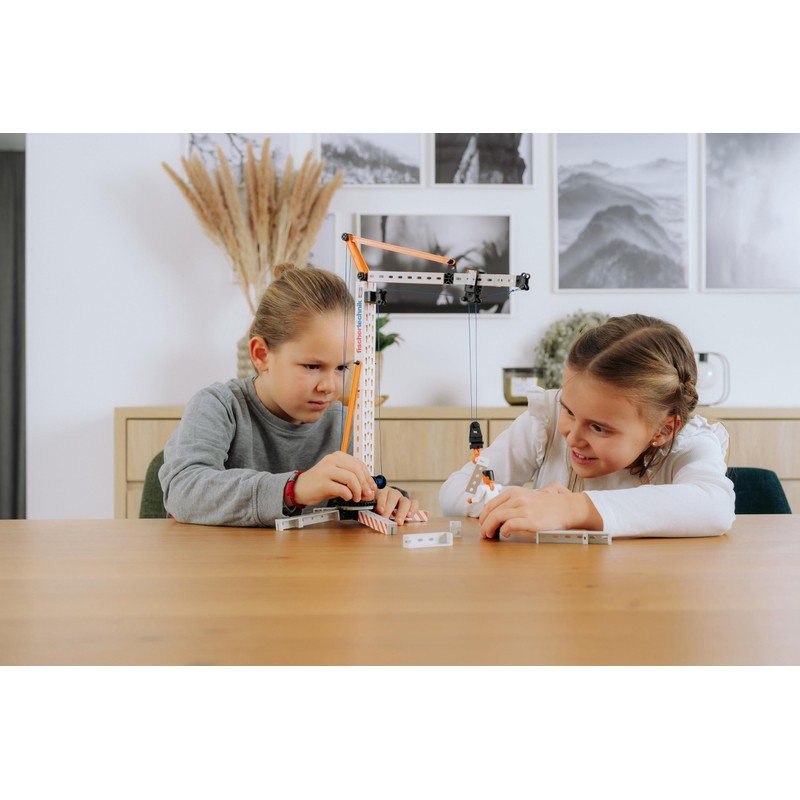 fischertechnik Crane 576103 - Educational Construction Toy, Crane Toy Kit