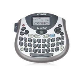 Dymo V150307 LetraTag LT-100T QWERTY Label Maker Plus Tape, Grey