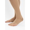 Relaxsan M2050A (Beige, Size 4) Cotton Open Toe Knee High