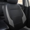 GIANT PANDA Front Car Seat Cover for Lexus, Leather Bucket