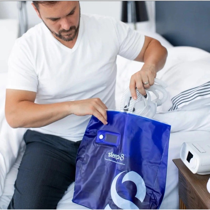 Sleep8 CPAP Cleaner and Sanitizer Sleep 8 Model SLP82043 W/