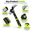 Magnetic Claw Hammer for Woodworking – Adjustable 4-Position Nail Puller