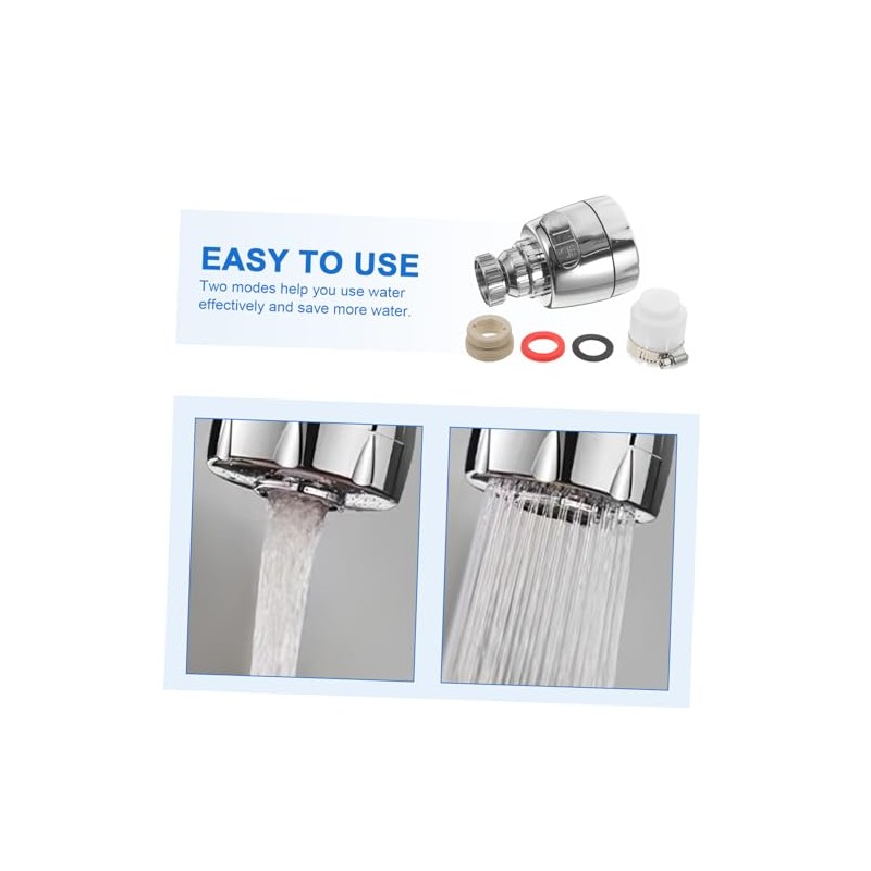 Aireador para Grifo con Múltiples Modos de Agua Ahorro para