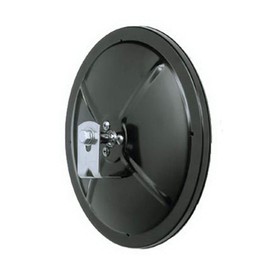 CIPA 48600 Full Size Convex Mirror , black