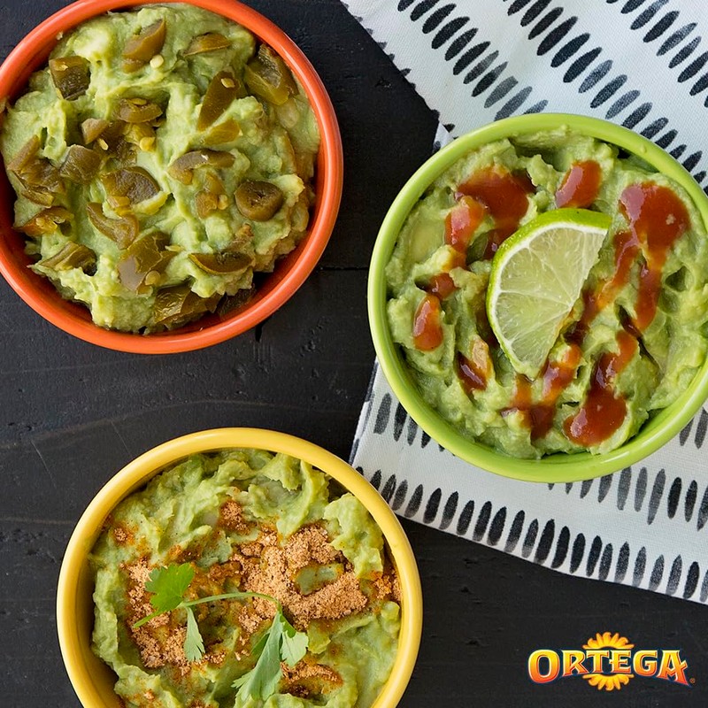 Ortega Seasoning Mix, Guacamole, 1 Ounce (Pack of 12)