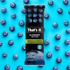 That's it. Blueberry Probiotic Fruit Bars, Helps Promote Healthy Gut