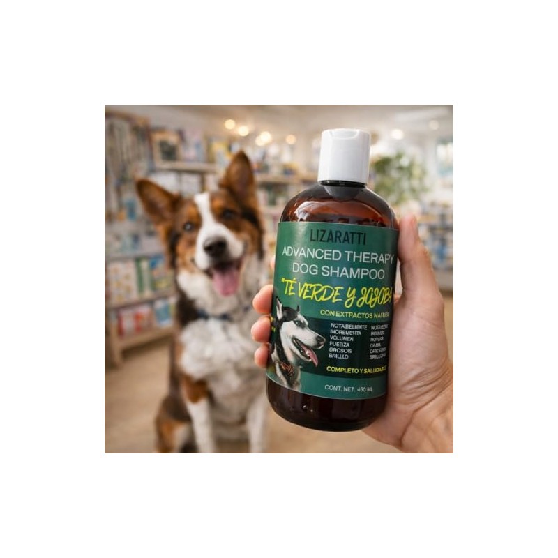 Shampoo para Perro Advanced Therapy 480ml - Té Verde y