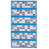 Bingo Flyers sheets of 6 in 3 booklets 450 Tickets