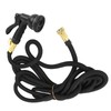 Expandable Garden Hose with Sprayer 49.2ft TPE Automatically Retractable Flexible