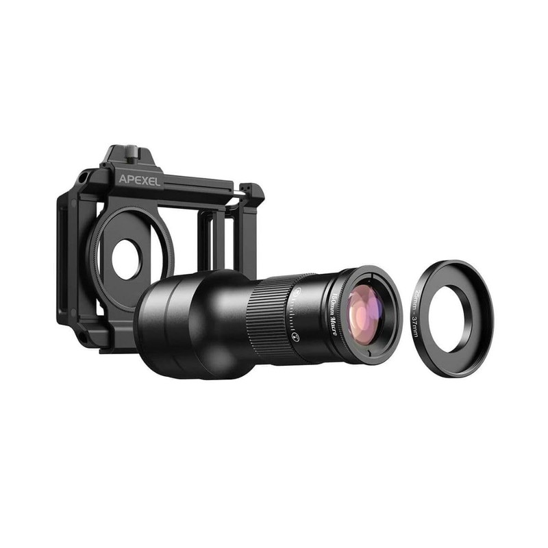 APEXEL APL-TM6 Telemacro Smartphone Lens 829085