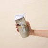 Nuzest Shaker - Protein Shaker Bottle - 700ml - Grey