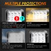 CCLIFE CushHom LED Work Light 12 V Headlight 2 x