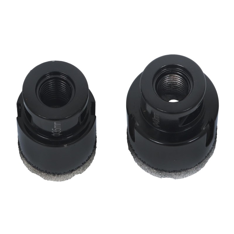 Timunr 9pcs Diamond Core Drill Bits Set Ceramic Tile Marble