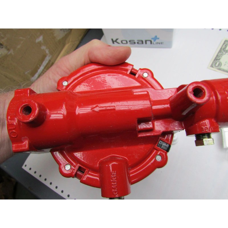 Cavagna High Pressure LP Gas 1st Stage Propane Regulator 10